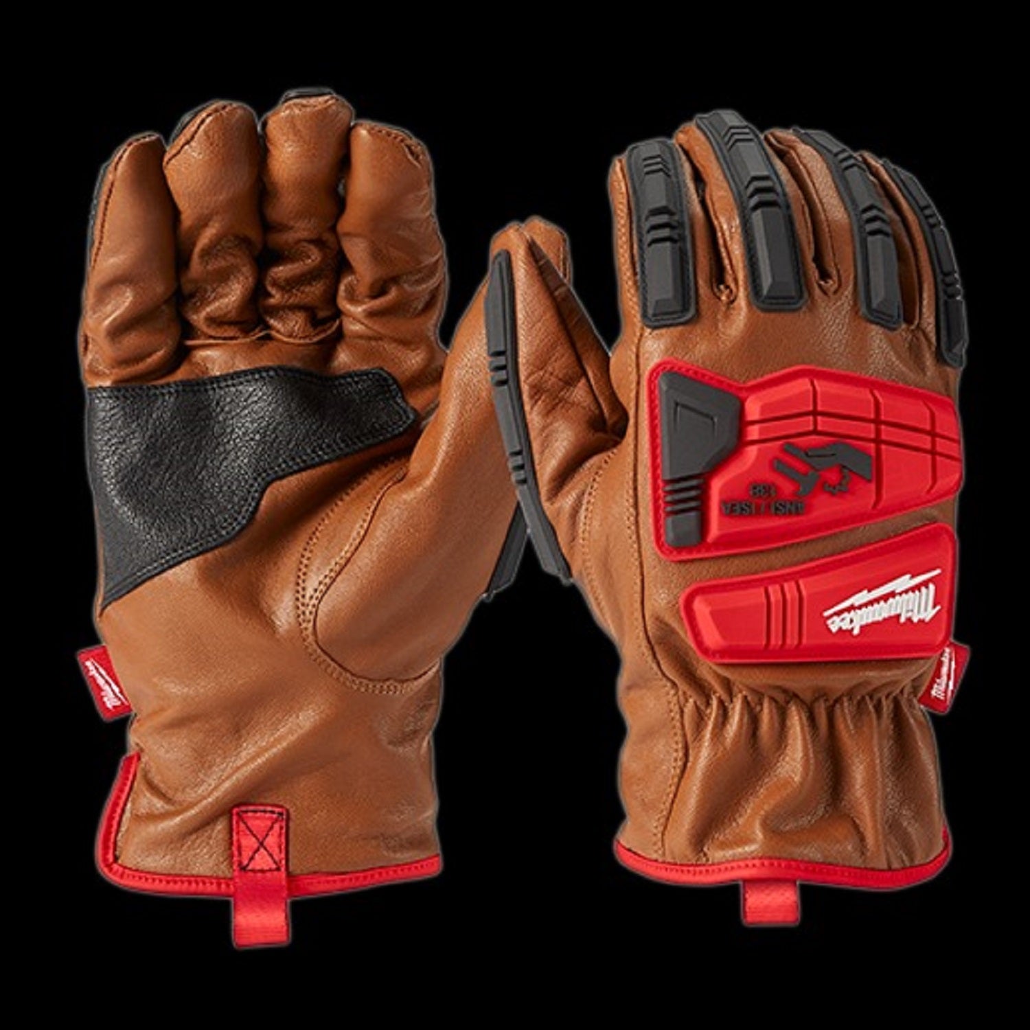 Milwaukee 48-22-8772 Impact Cut Level 3 Goatskin Leather Gloves Large