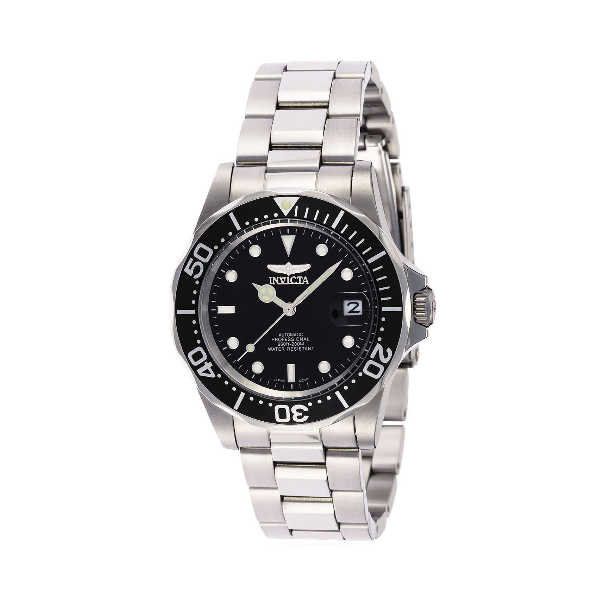 Invicta 8926 Men's Pro Diver Automatic 3 Hand Black Dial Watch