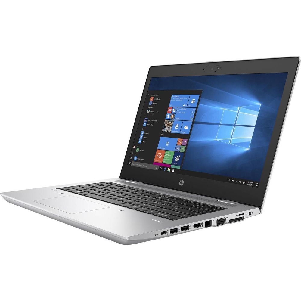 HP ProBook 640 G4 ProBook 640 G4 14 FHD i5-8350U 1.9GHz Intel UHD Graphics 16GB RAM 256GB SSD Win 10 Pro Natural Silver