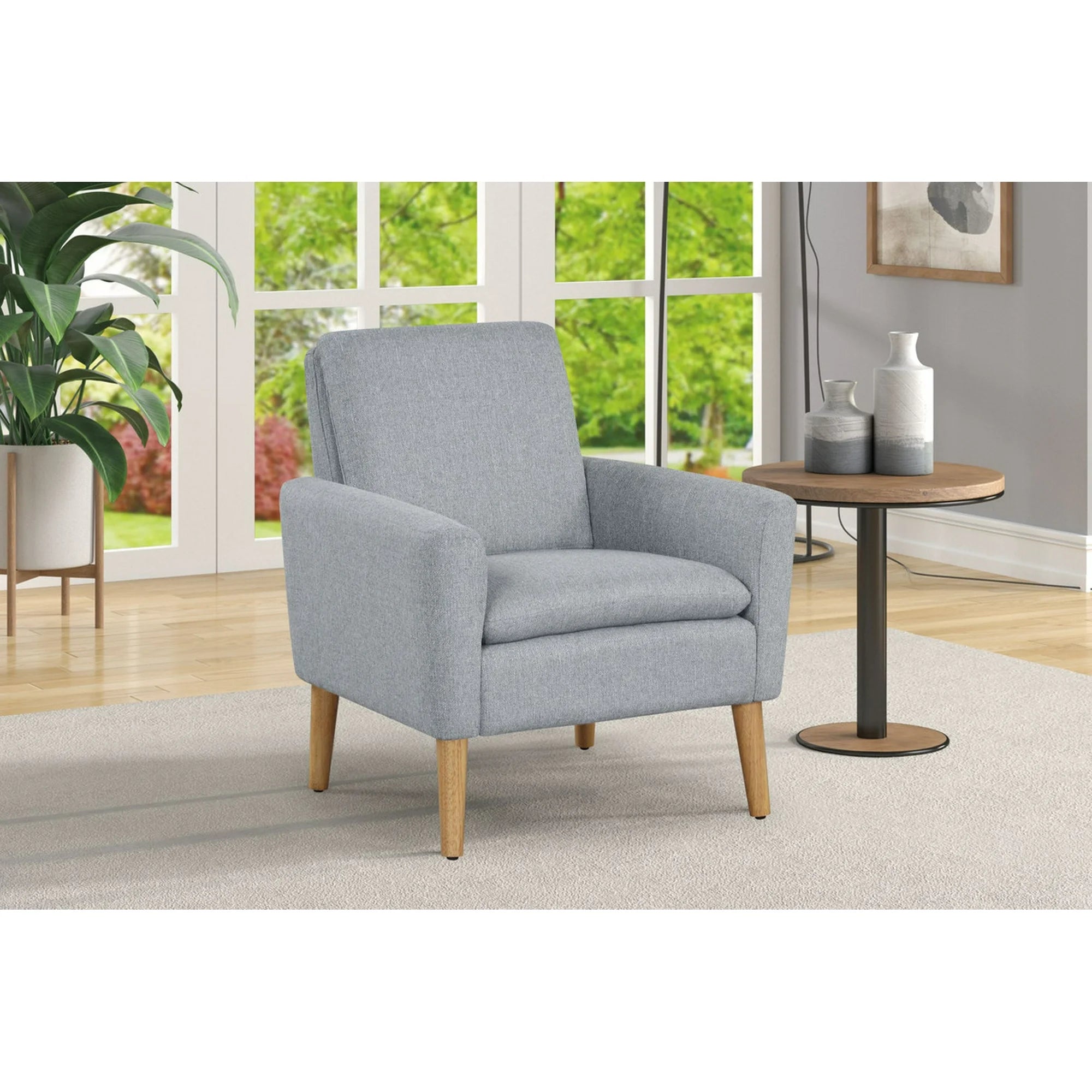 Mainstays 314 Round Arm Accent Chair