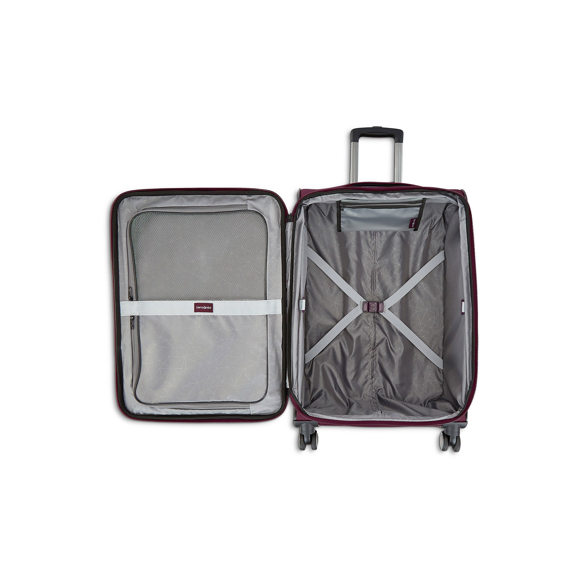 Samsonite Ascella 3.0 20 Lightweight Softside Luggage 145720-7819 - LIGHT PLUM1 ONE SIZE