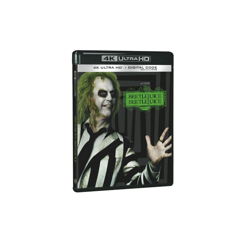 Warner Bros Beetlejuice Beetlejuice 4K Ultra HD (Blu-ray)