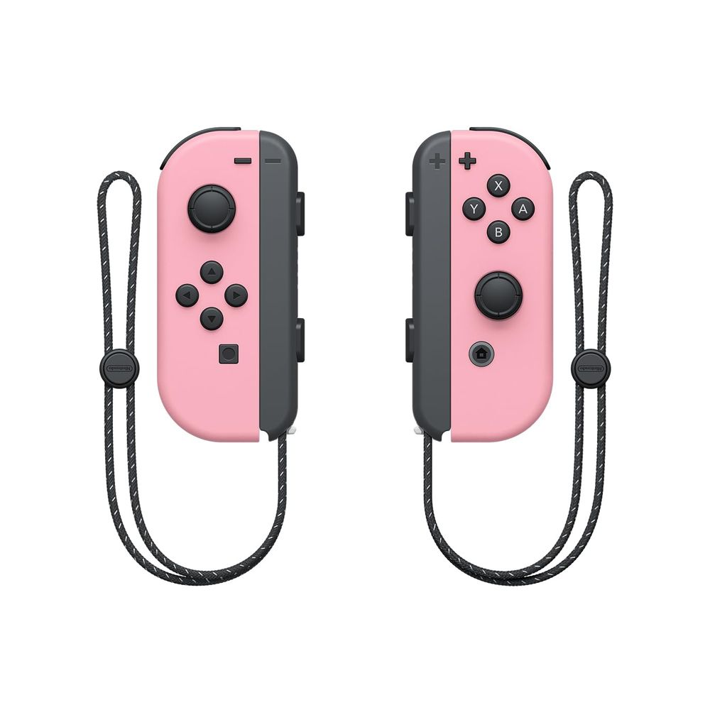 Joypad HAC-A-JAYAF Controller for Nintendo JoyCon Pair Pink