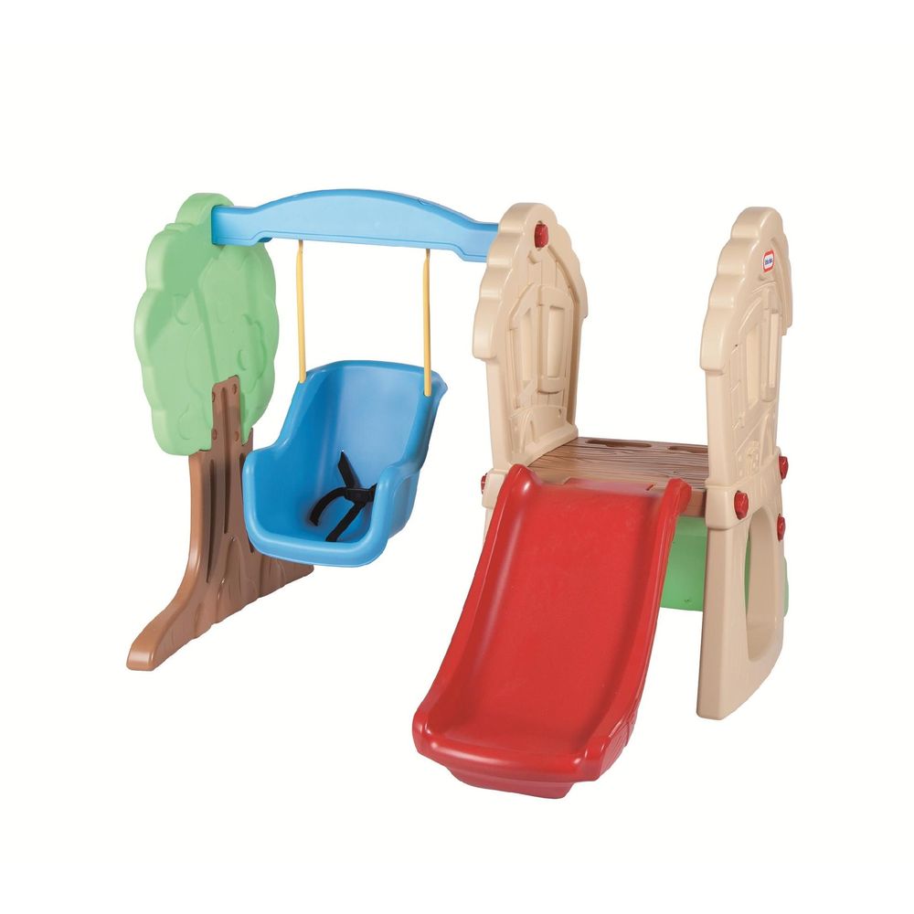 Little Tikes Hide and Seek 630293M Climber and Swing