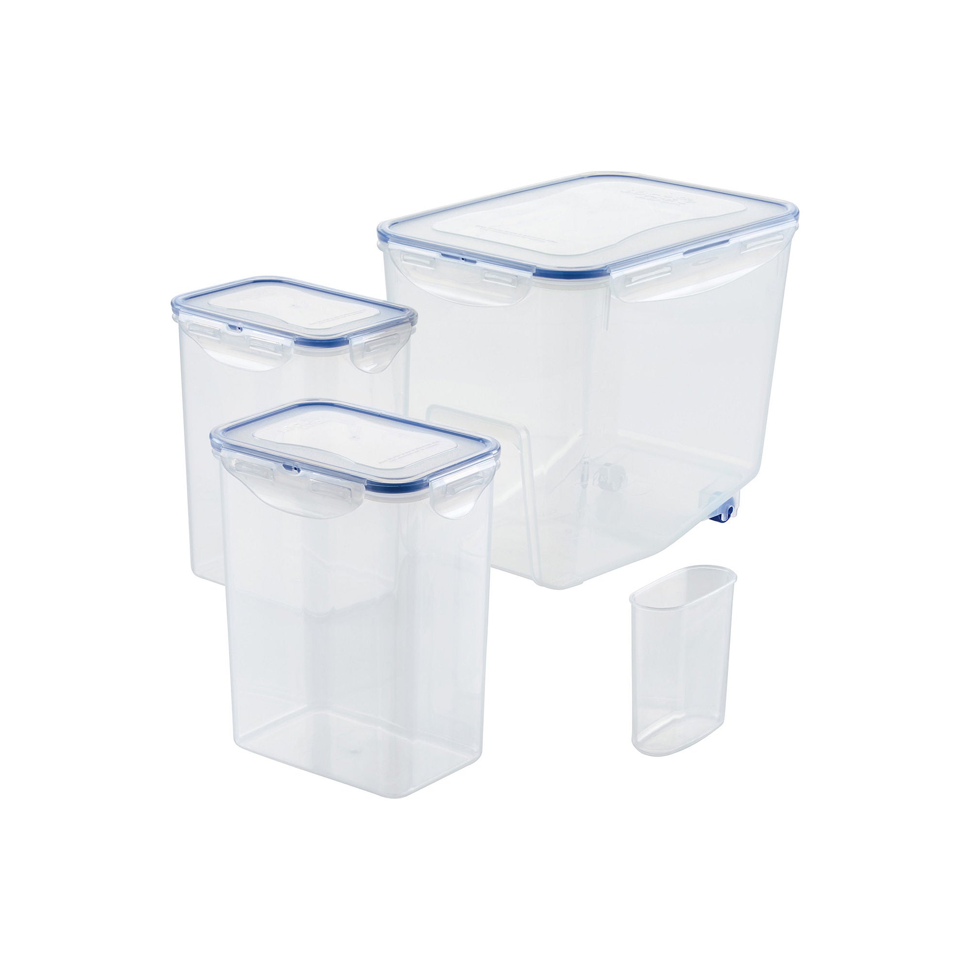 Lock & Lock 6-Pc. Food Container - CLEAR ONE SIZE