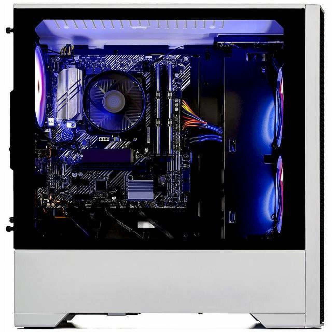 Skytech ST-BLAZE3-0614-W-WM Blaze AMD Ryzen 5 5600G 3.9GHz AMD Radeon Graphics 16GB RAM 512GB SSD Win 11 Home White