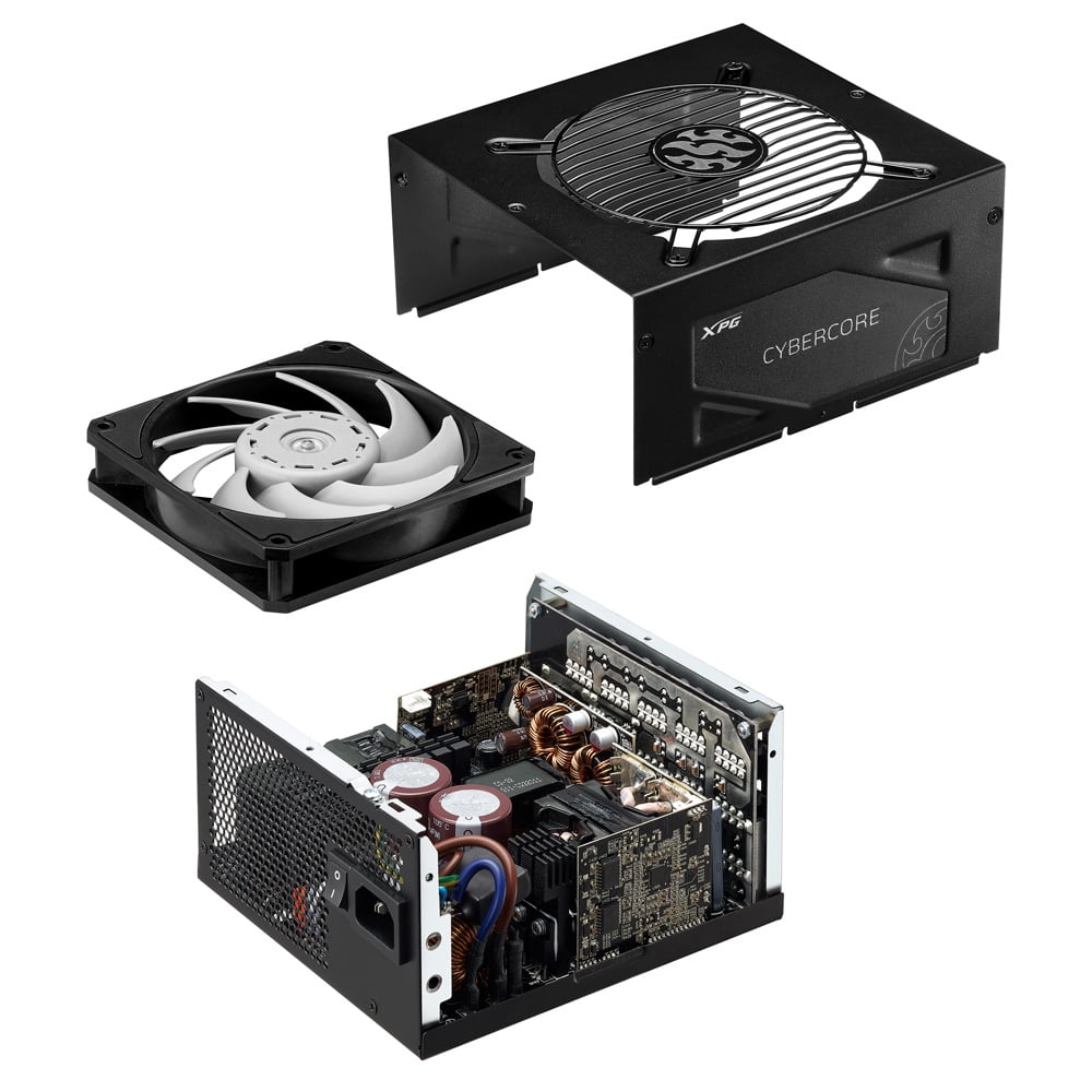 XPG 15260081 CYBERCORE ATX Modular PSU 1300W 80 Plus Platinum 26 Connectors Intex ATX 12V