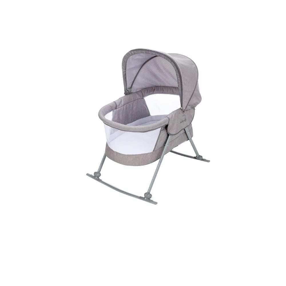 Safety 1st BT080GCR Nap and Go Rocking Bassinet, Pathway