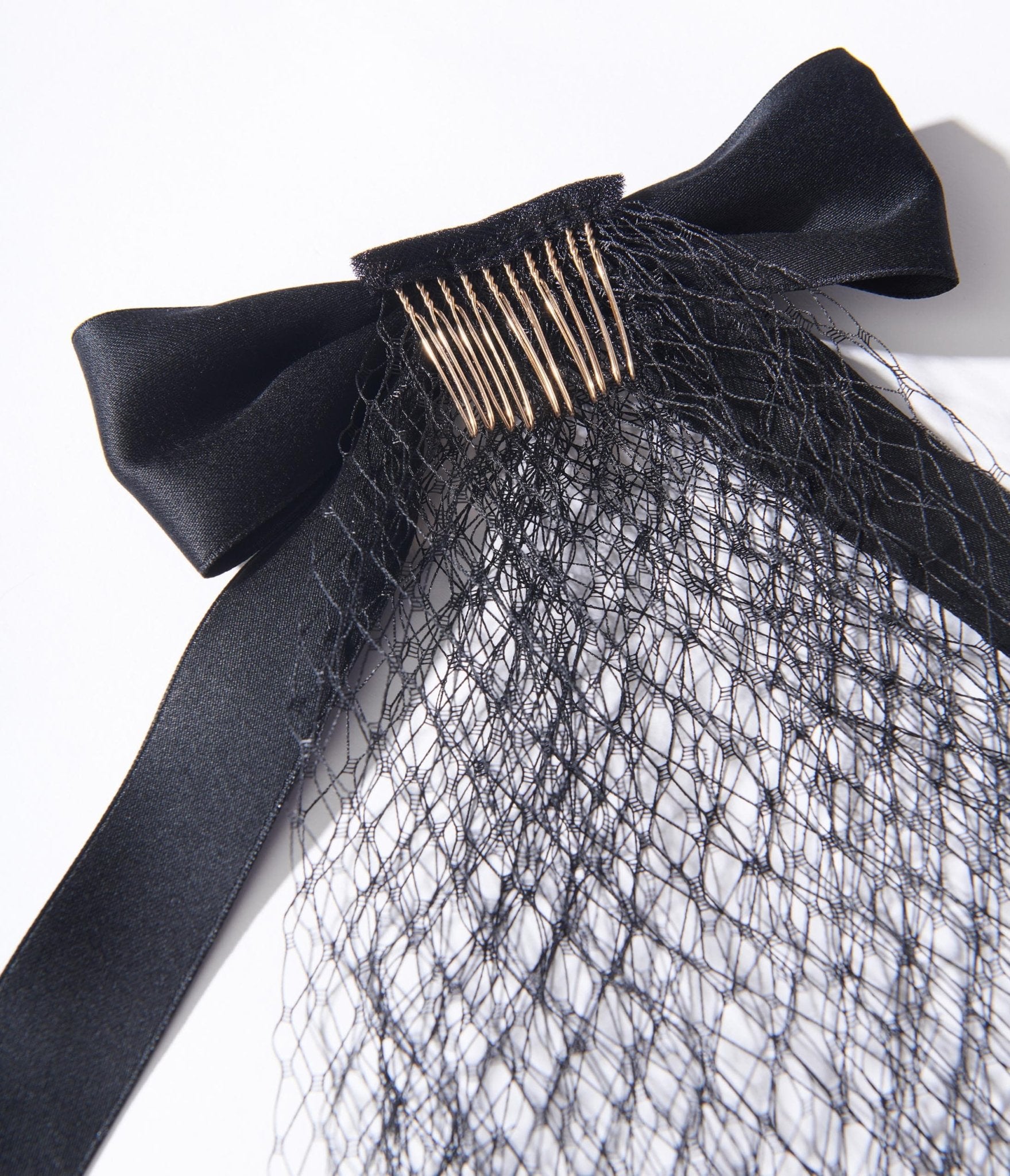 Black Ribbon Veil