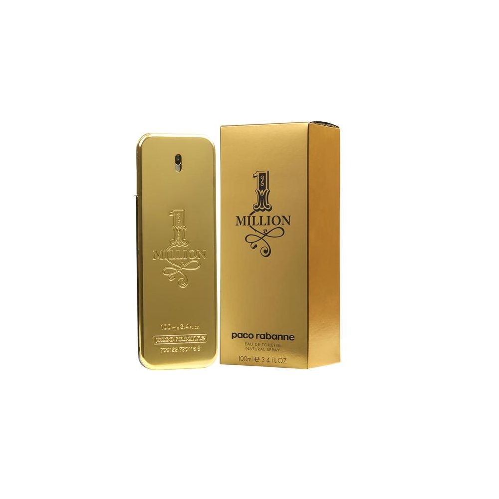 Paco Rabanne 1 Million EDT Cologne for Men, 3.4 oz