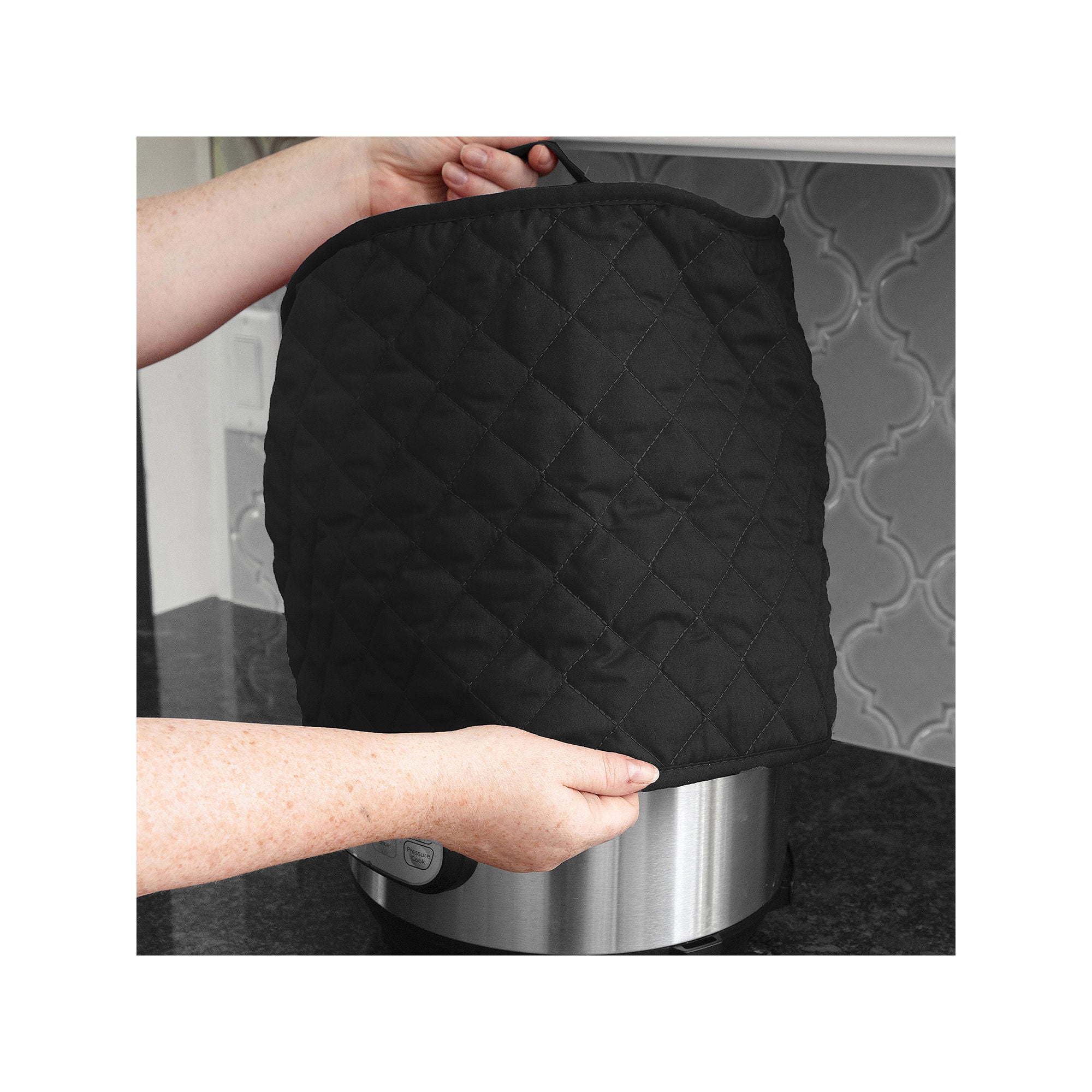 Ritz 3 Quart Pressure Cooker Appliance Cover - BLACK ONE SIZE