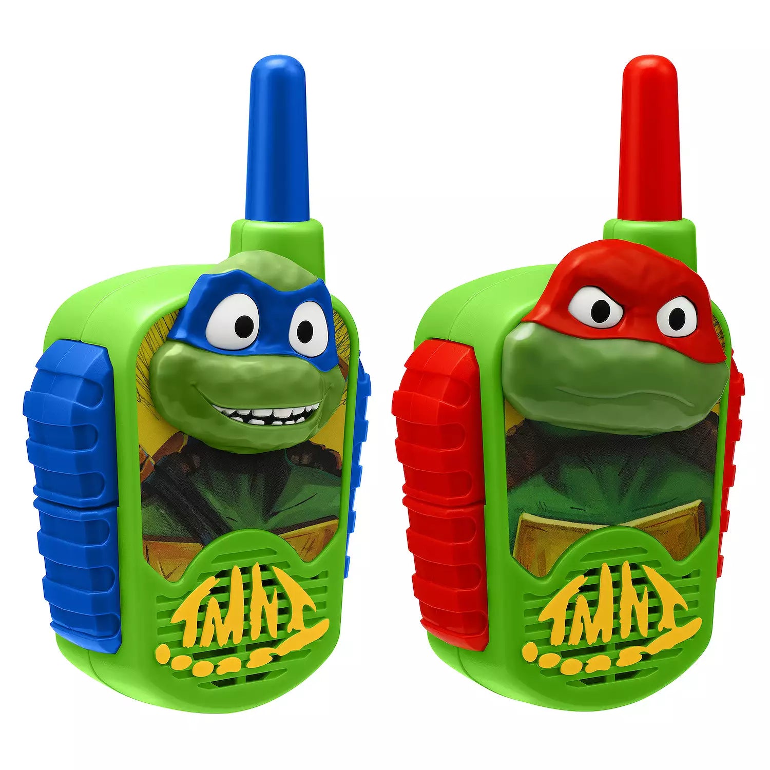 KIDdesigns TM-207 Teenage Mutant Ninja Turtles Leonardo & Raphael Walkie Talkies