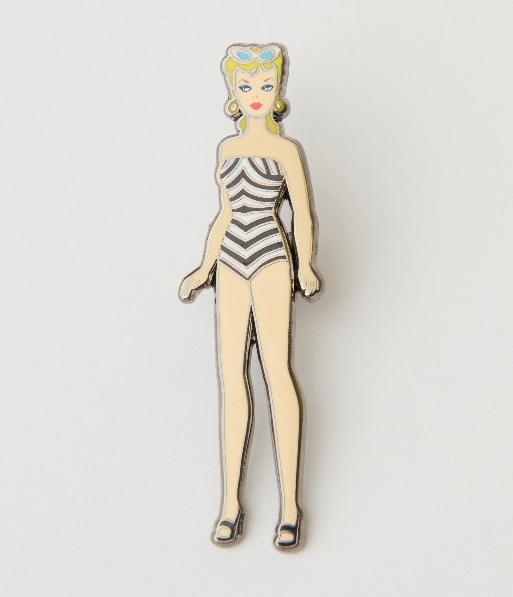 1959 Blonde Barbie Pin