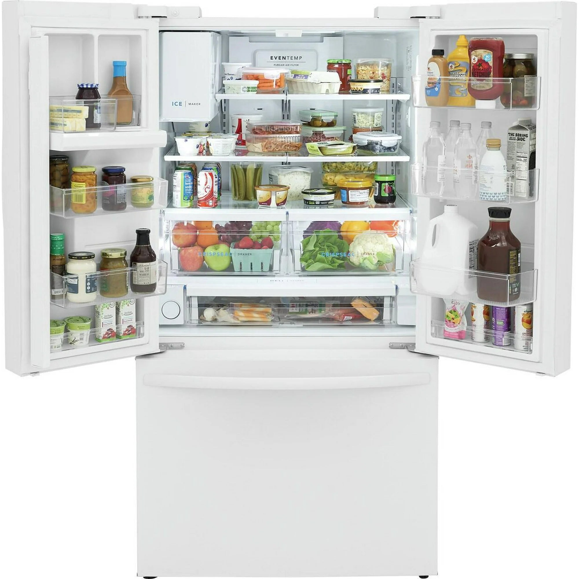 Frigidaire FRFS2823AW 28 cu ft French Door Bottom Mount Refrigerator