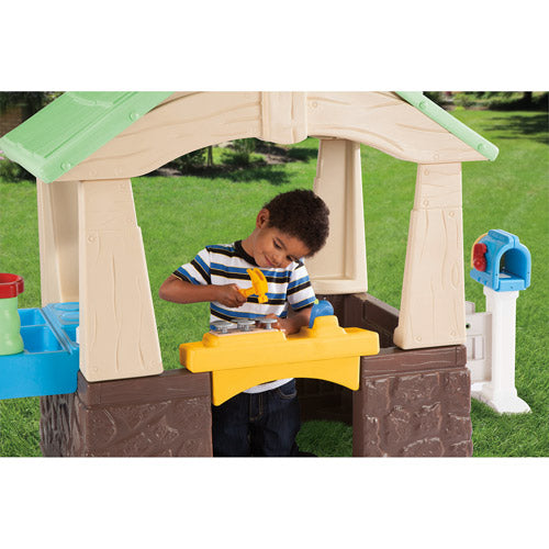 Little Tikes 630170M Deluxe Home and Garden Playhouse