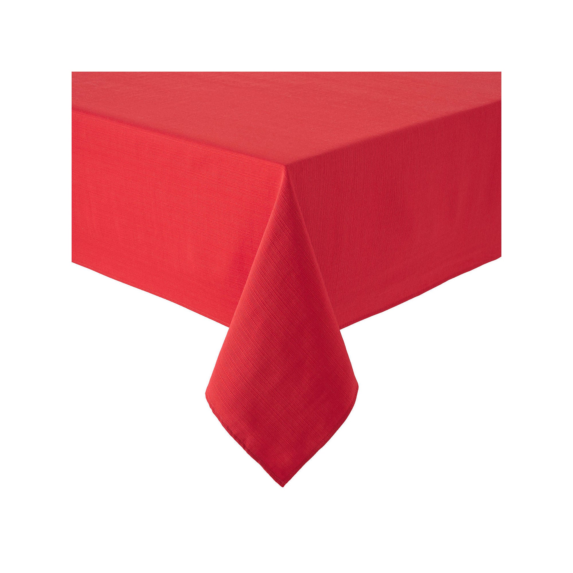 Jcp Home Mitchell 60 X 120 Table Cloth - POMPEIAN RED ONE SIZE