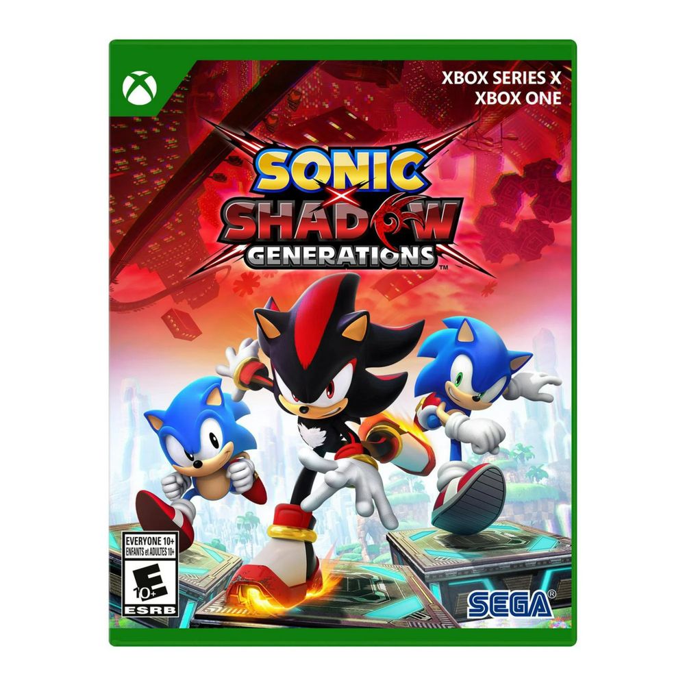 SEGA Sonic X Shadow Generations (Xbox Series X)