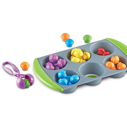 Learning Resources Mini Muffin Match Up, 77 Pieces