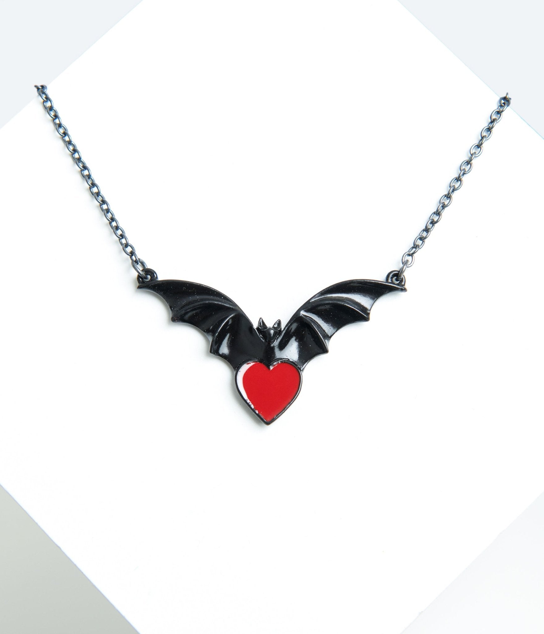 Black & Red Sombre Desir Necklace