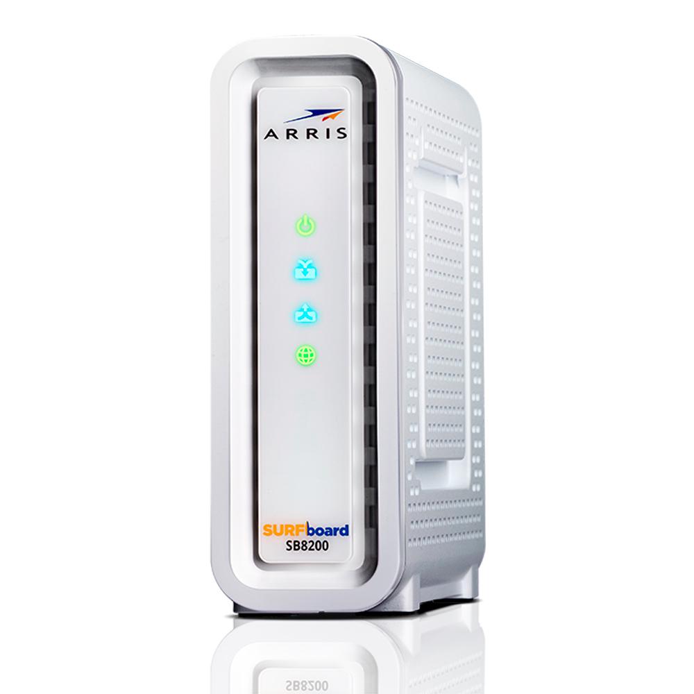 ARRIS SB8200 SURFboard DOCSIS 3.1 Cable Modem - White