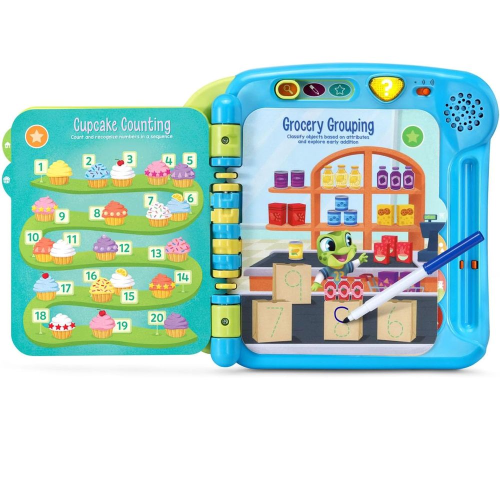 VTech 80-619100 LeapFrog Prep for Preschool Math Book