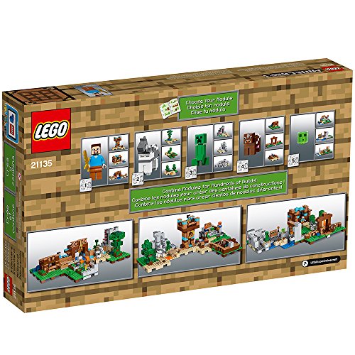 LEGO Minecraft the Crafting Box 2.0 21135 Building Kit (717 Piece)