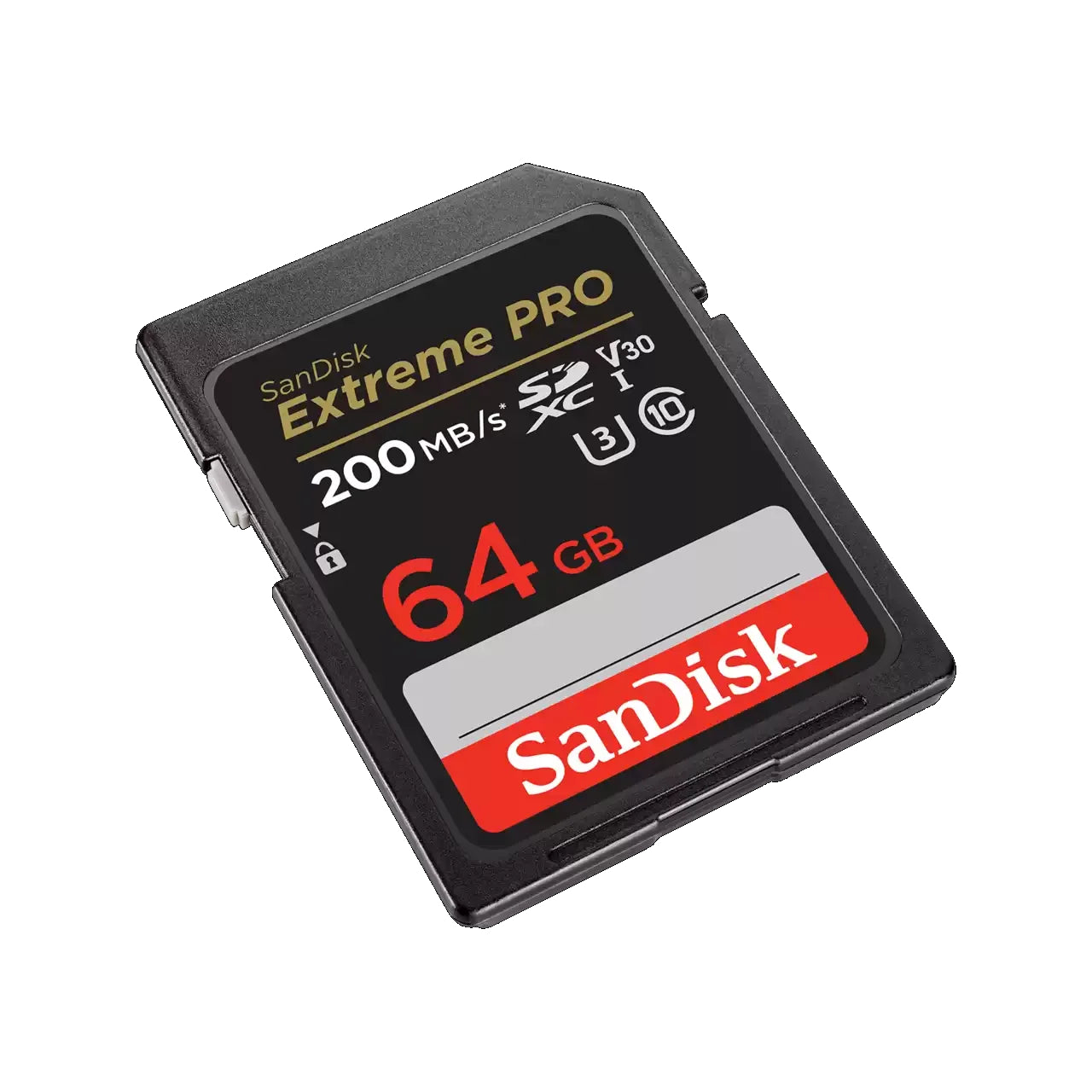 SanDisk SDSDXXU-064G-ANCIN 64GB Extreme PRO SDHC And SDXC UHS-I Memory Card (Up to 200 MBPs)