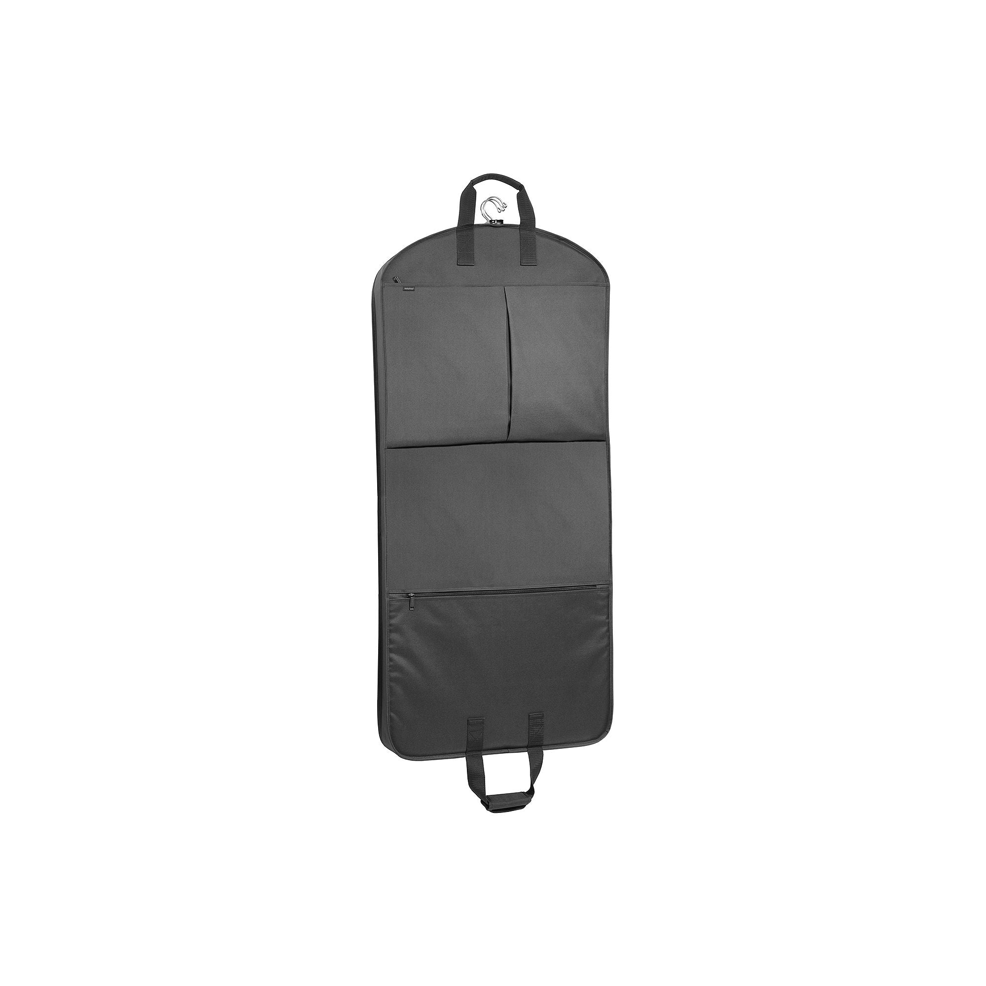 WallyBags 52 Inch Garment Bag Black