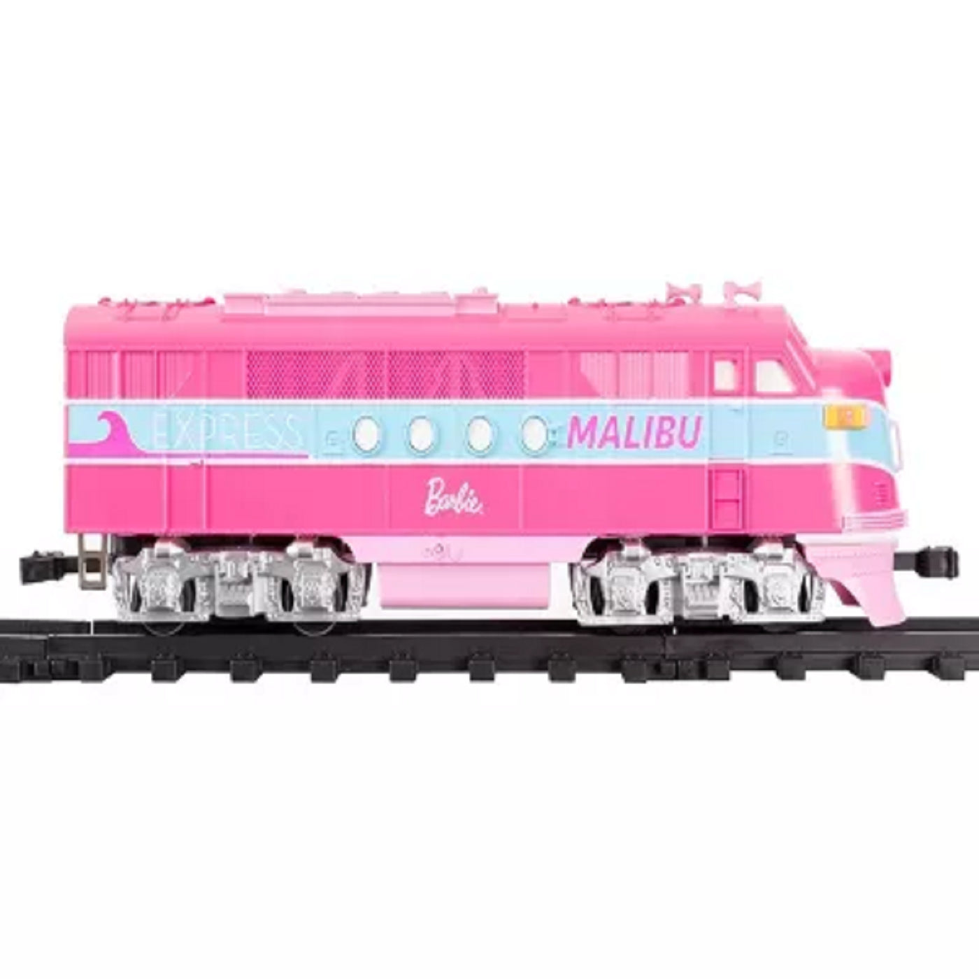 Lionel 712116 Mattel Barbie Battery O Gauge Toy Train Set with Remote