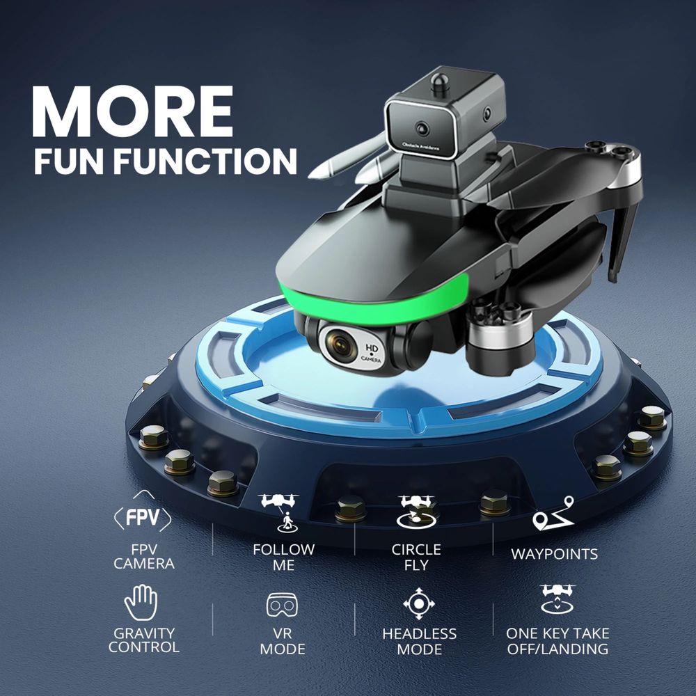 WeFone S5S Drone with 6K UHD Camera - Long Battery