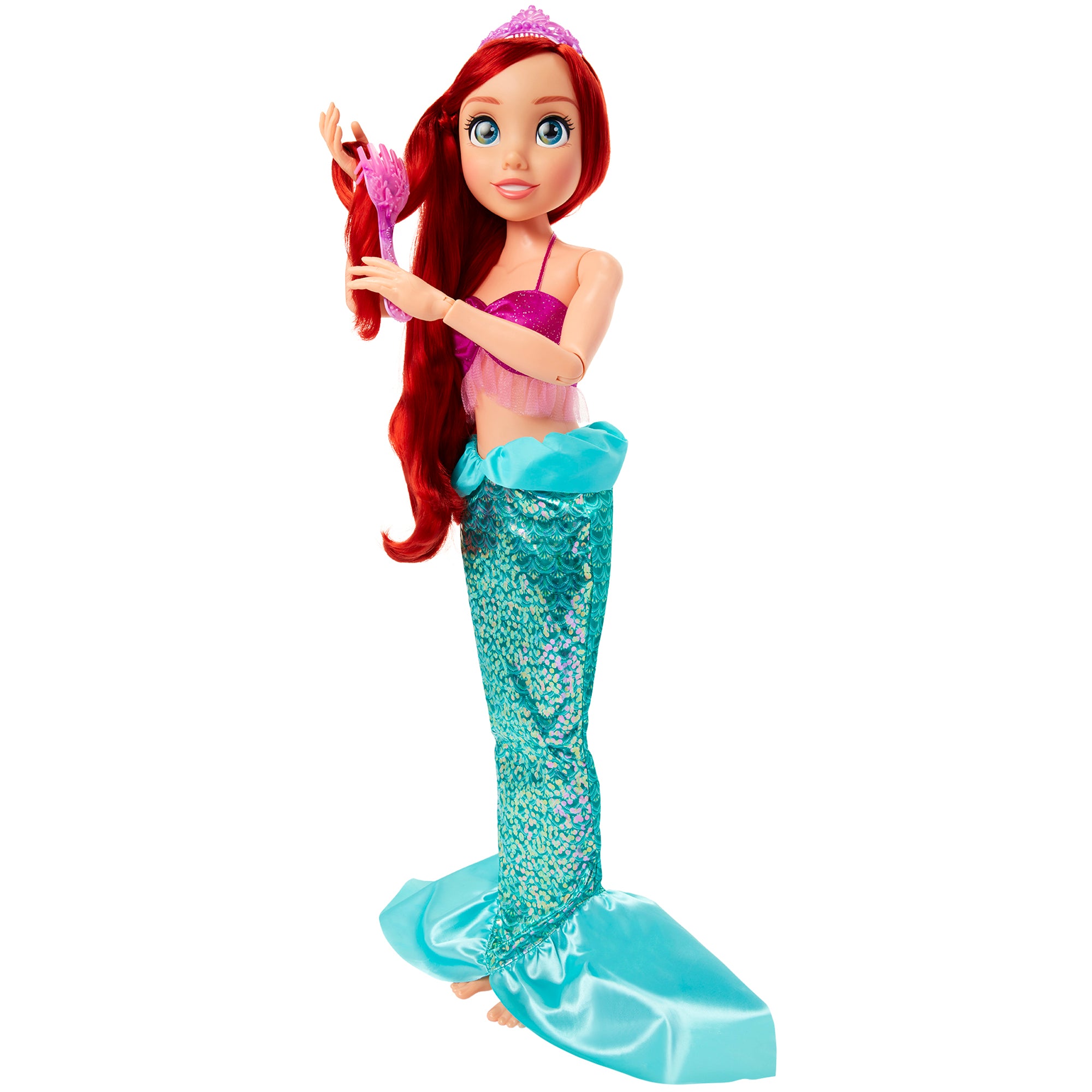 Disney 76157390 Princess Playdate Ariel Doll 32