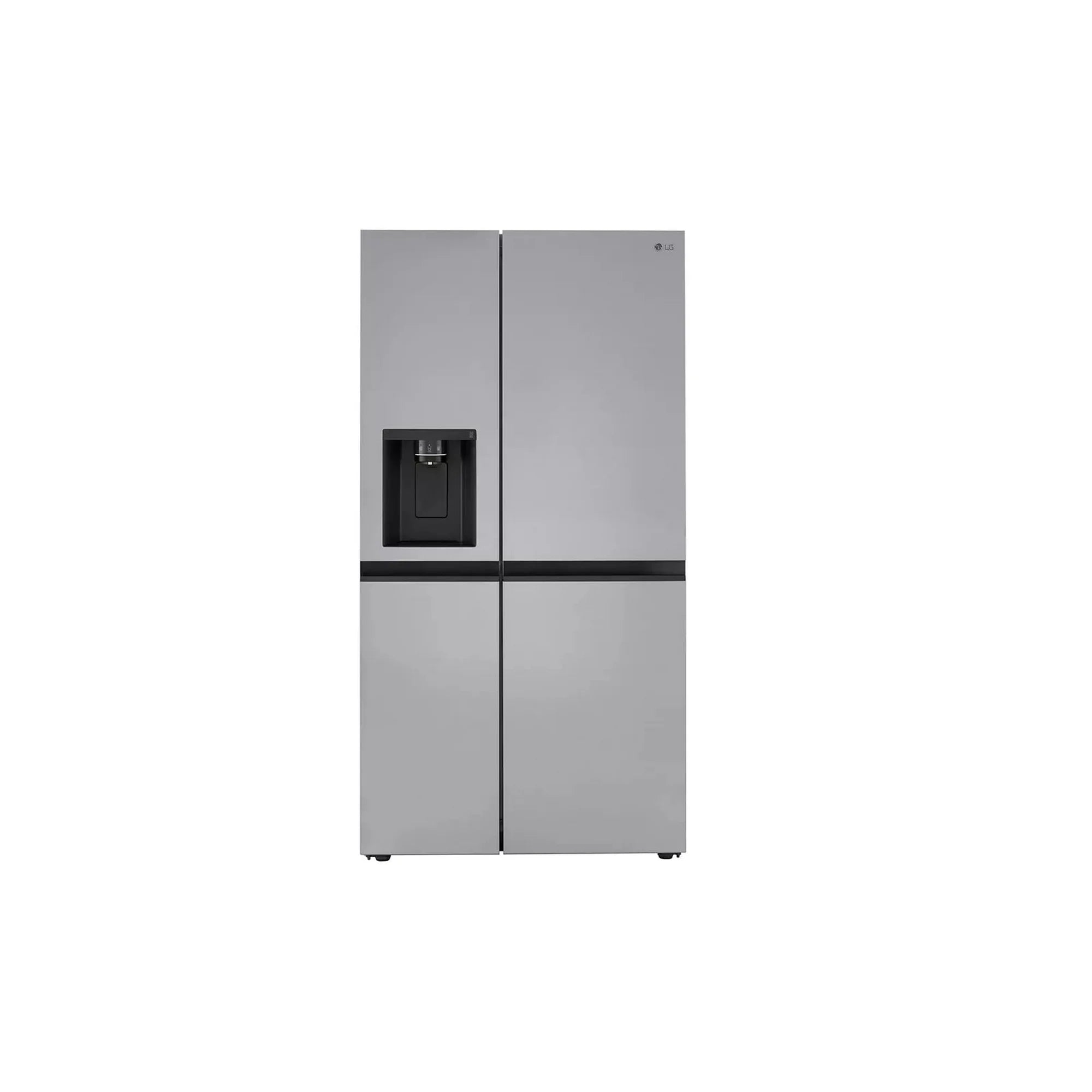 LG LRSXC2306S 23 Cu. Ft. Stainless Counter Depth Side-by-Side Refrigerator