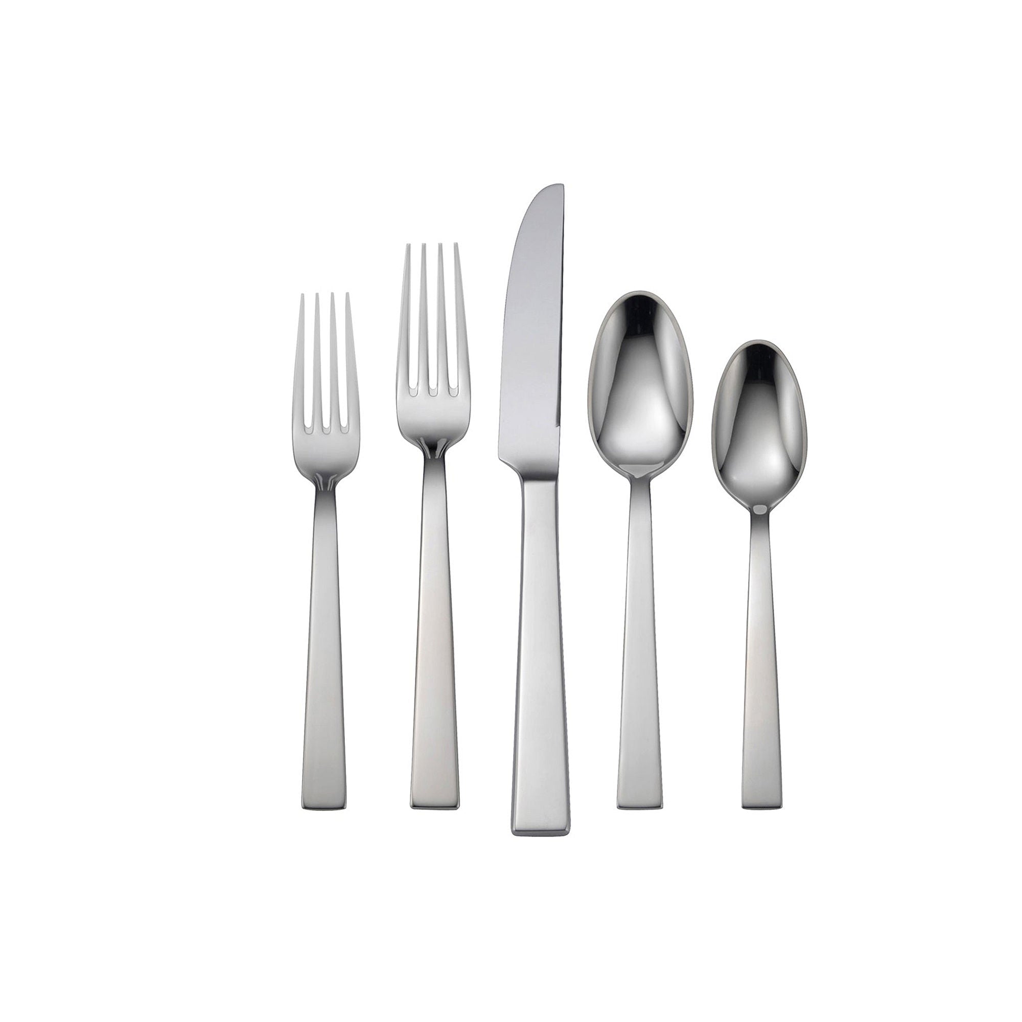 Oneida Aero 20-Pc. 18/10 Stainless Steel Flatware Set - METALLIC ONE SIZE