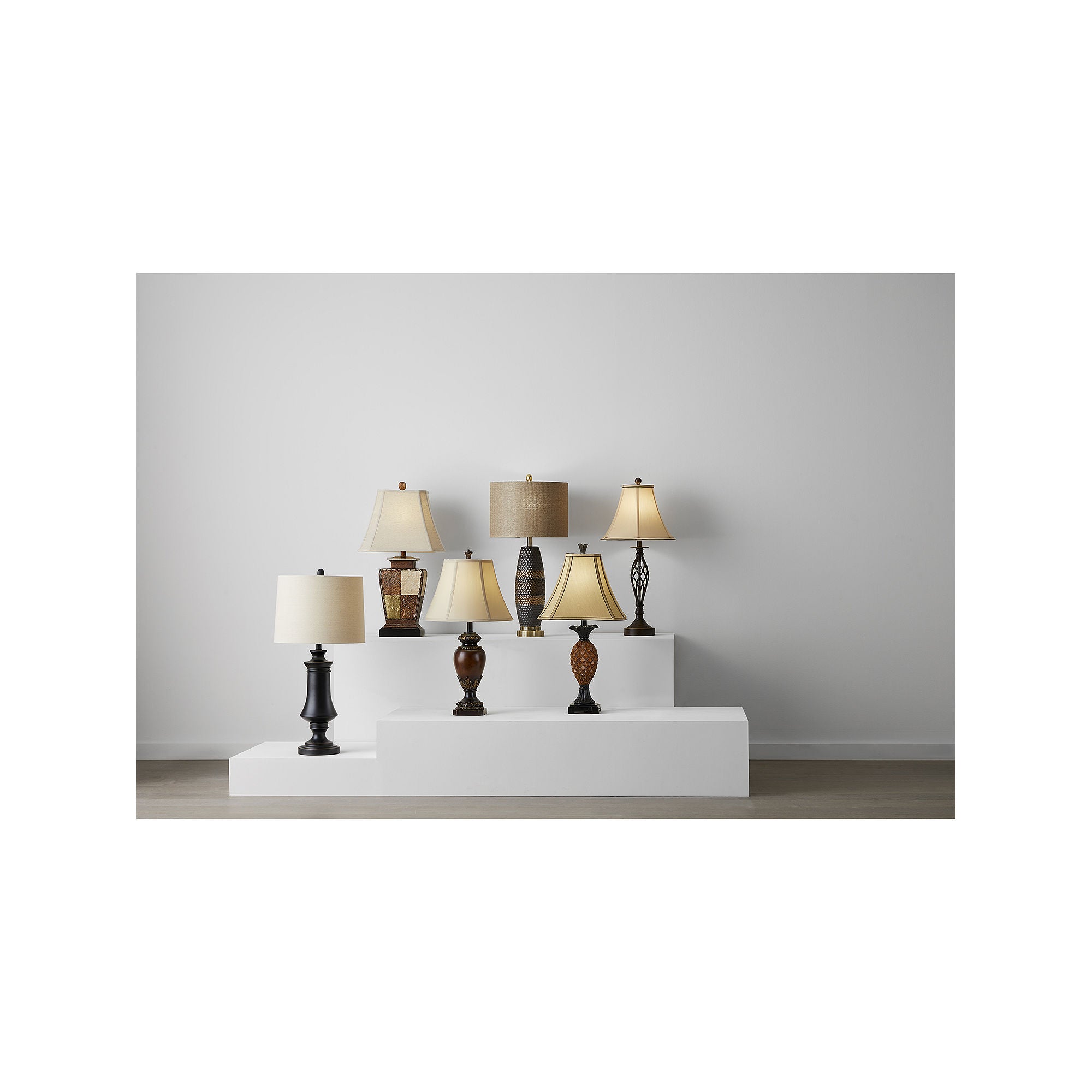 Stylecraft 28.5 Sienna Table Lamp - DK BROWN ONE SIZE