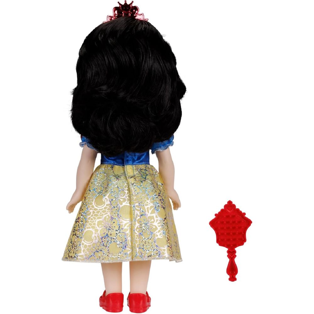 Jakks 230204 Disney Princess My Friend Snow White Doll 14 inch Tall Includes Removable Outfit and Tiara