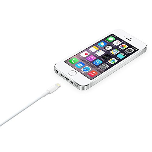 Apple MD819AM/A OEM Lightning to USB Cable (2.0 m) for iPhone