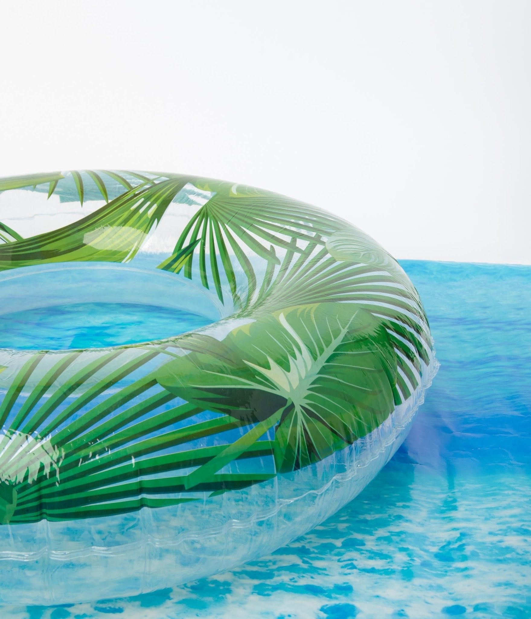 Green Palm Leaf Giant Inflatable Pool Float