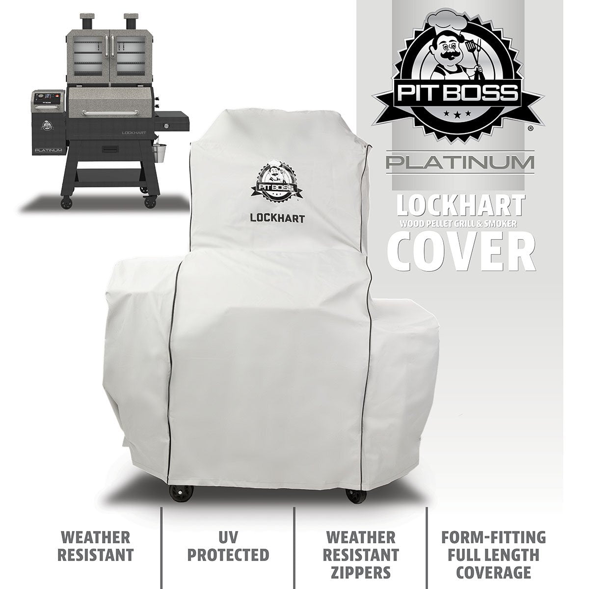 Pit Boss 73300 Platinum Lockhart Grill Cover