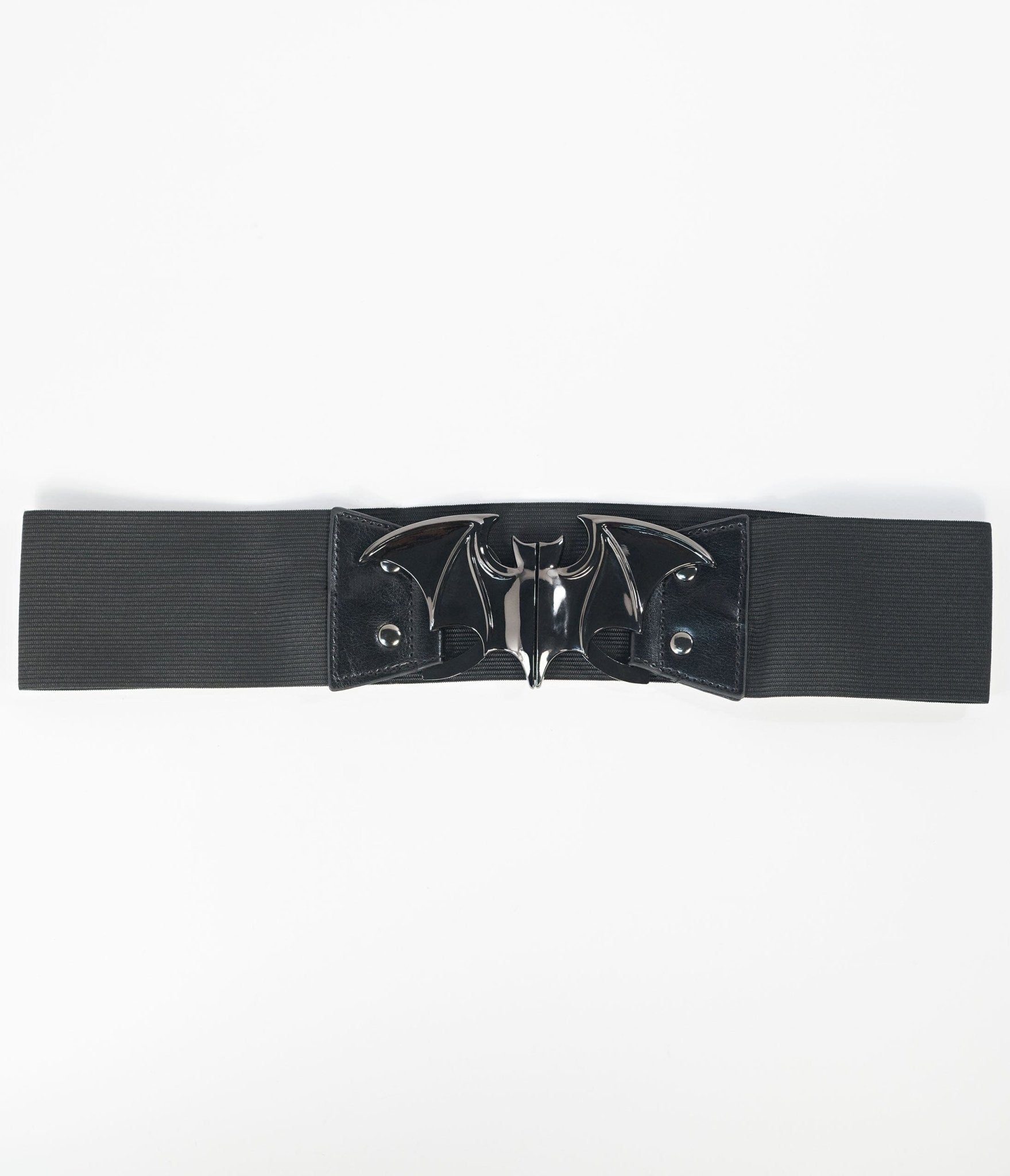 Unique Vintage Black Bat Cinch Belt