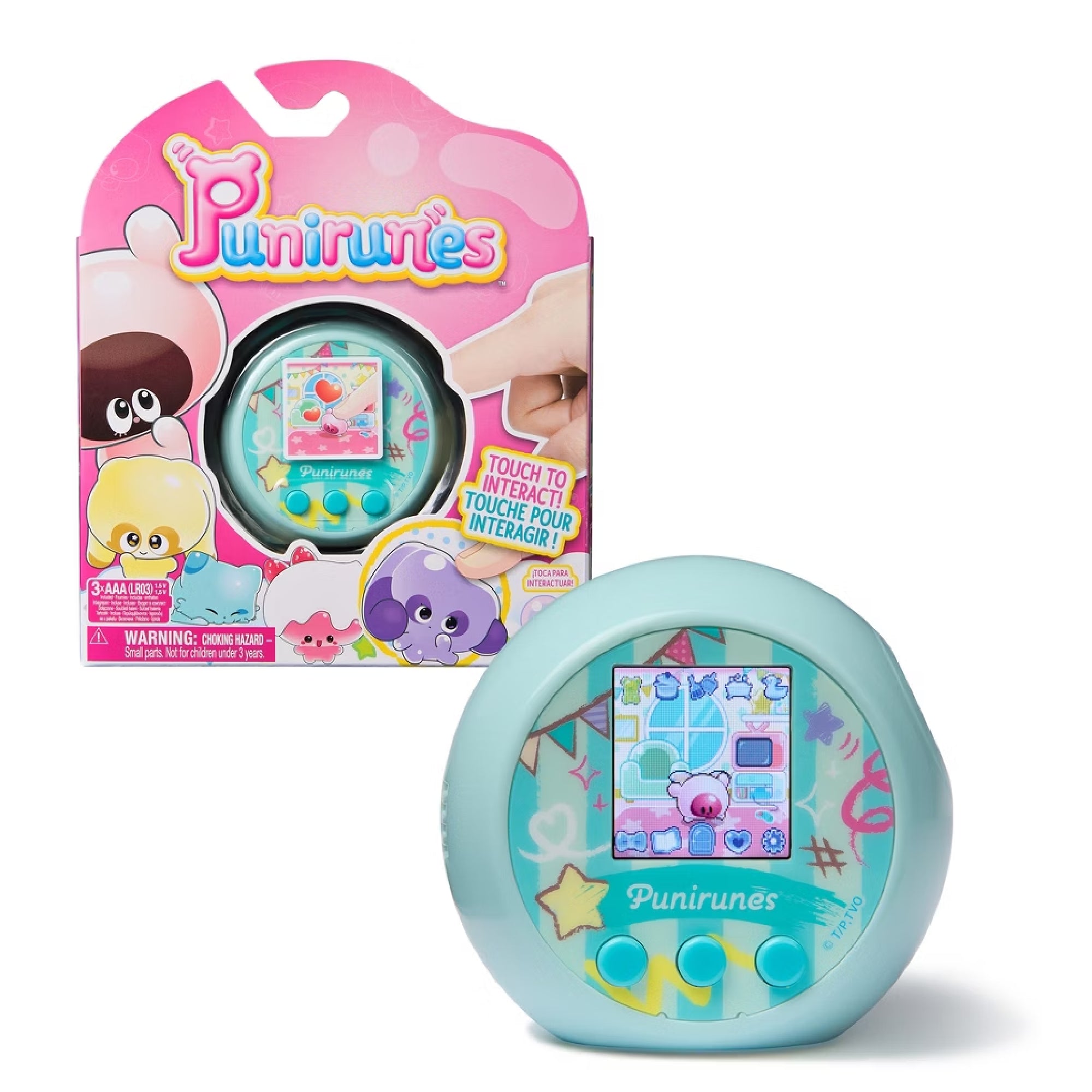 Punirunes 6071162 Interactive & Squishy Digital Pet