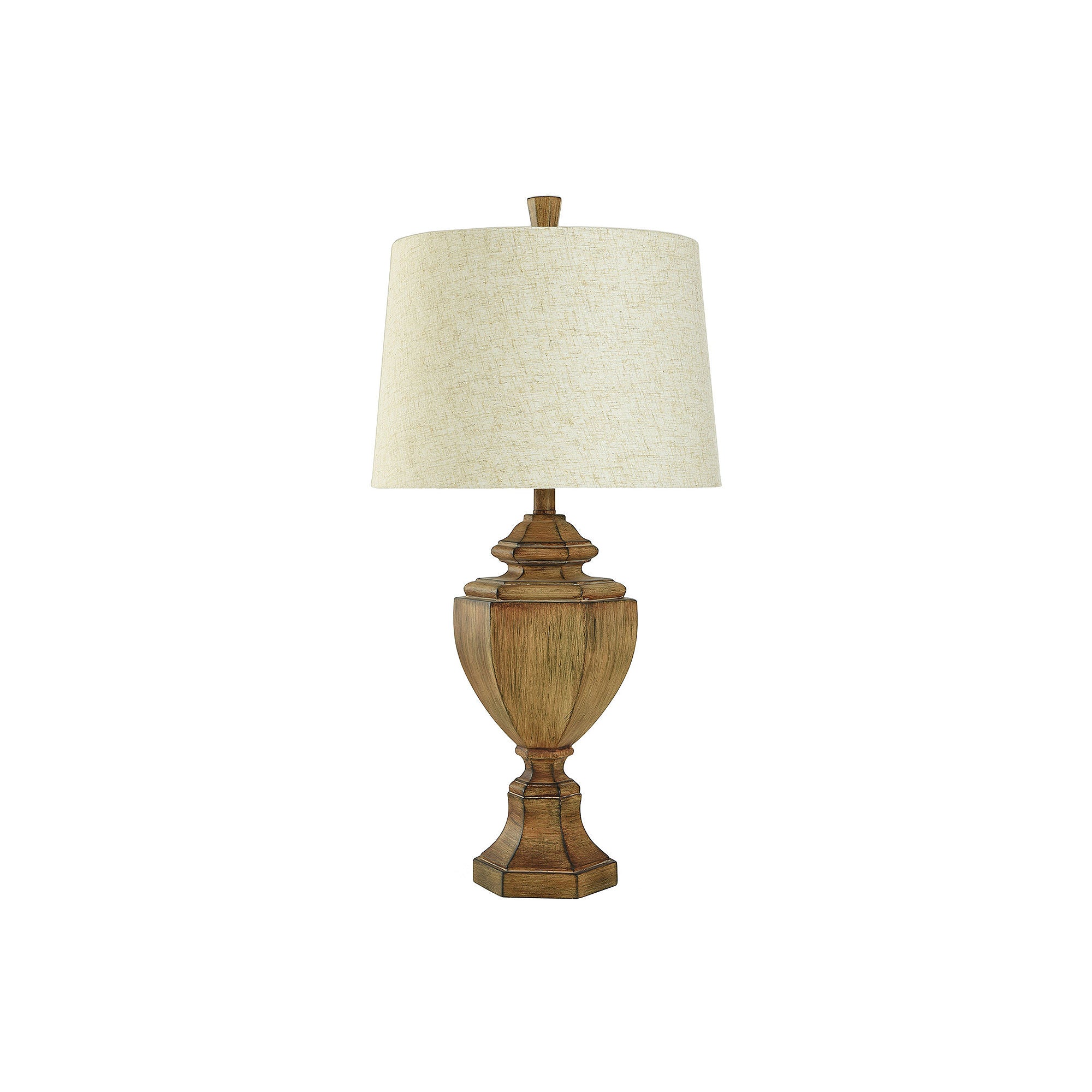 Collective Design By Stylecraft Wood Tone Table Lamp TL332569JCDS - MEDIUM WOOD TONE ONE SIZE