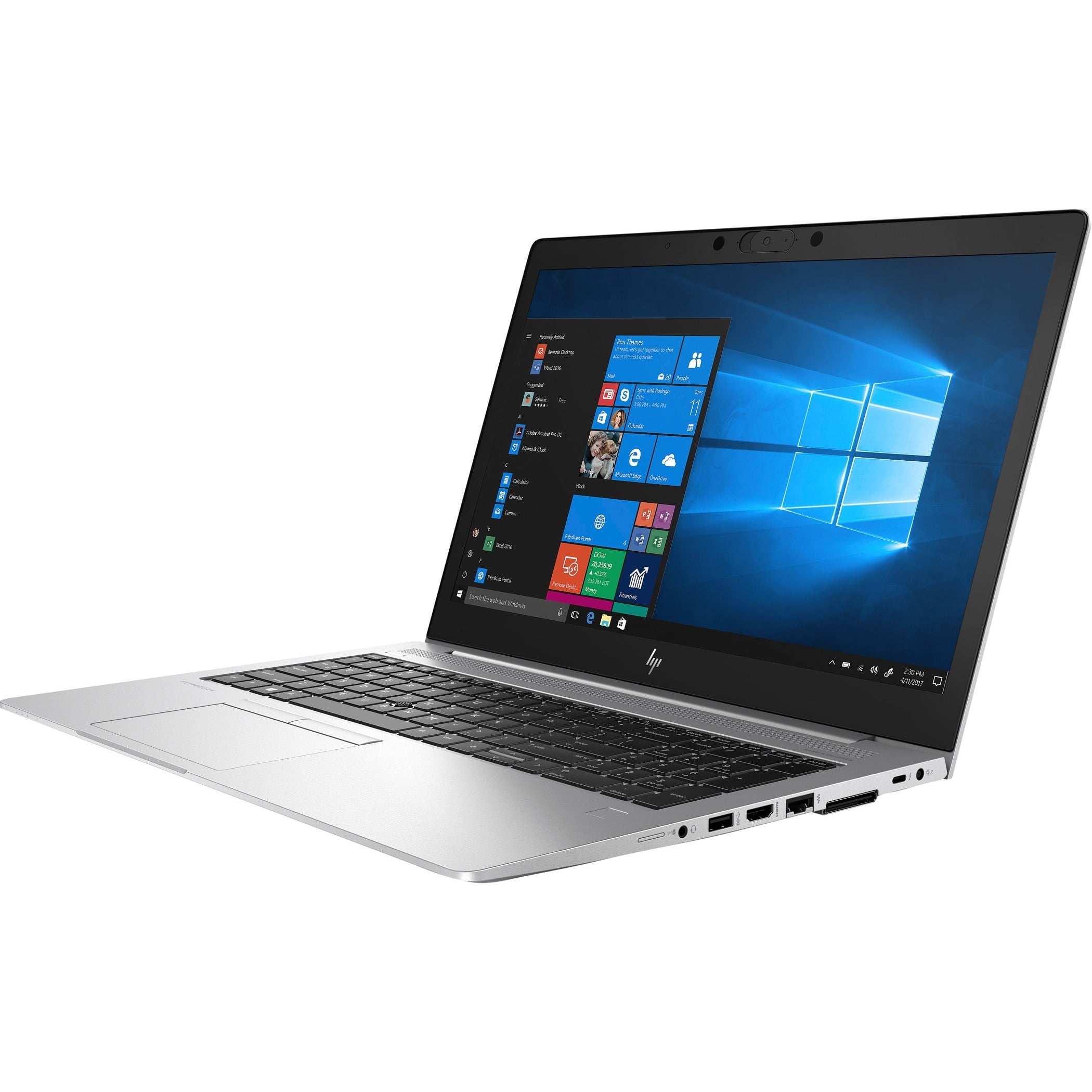 HP 8RF13US EliteBook 15.6 FHD i5-8365U 1.9GHz Intel UHD Graphics 620 16GB RAM 512GB SSD Win 10 Pro Silver