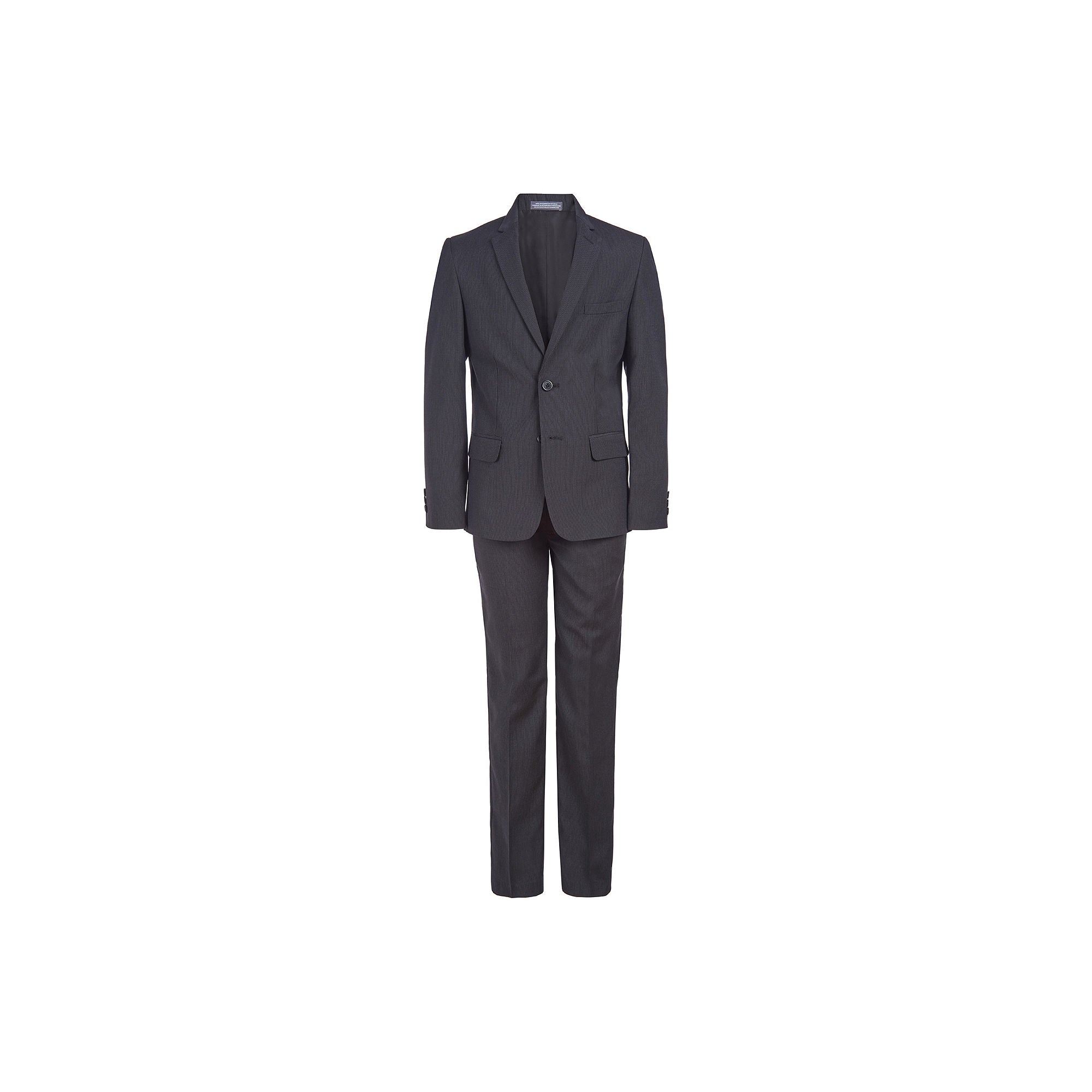 Van Heusen Flex Little & Big Boys 2-Pc. Pant Suit - BLACK 10