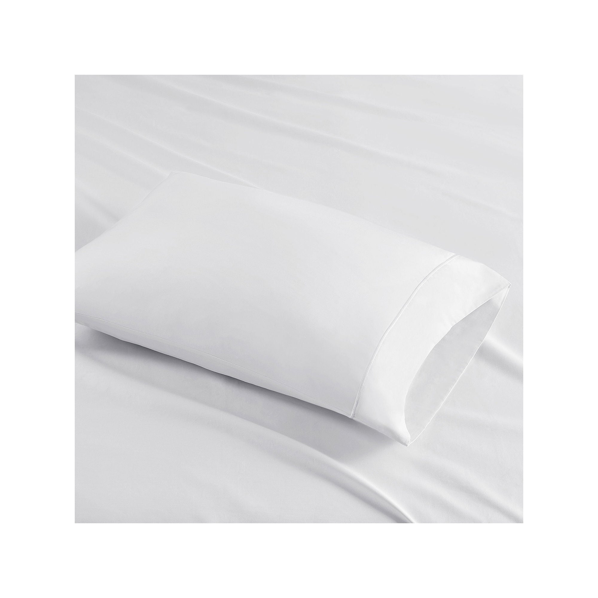 Croscill Luxury Egyptian Cotton 500Tc Deep Pocket Sheet Set - White