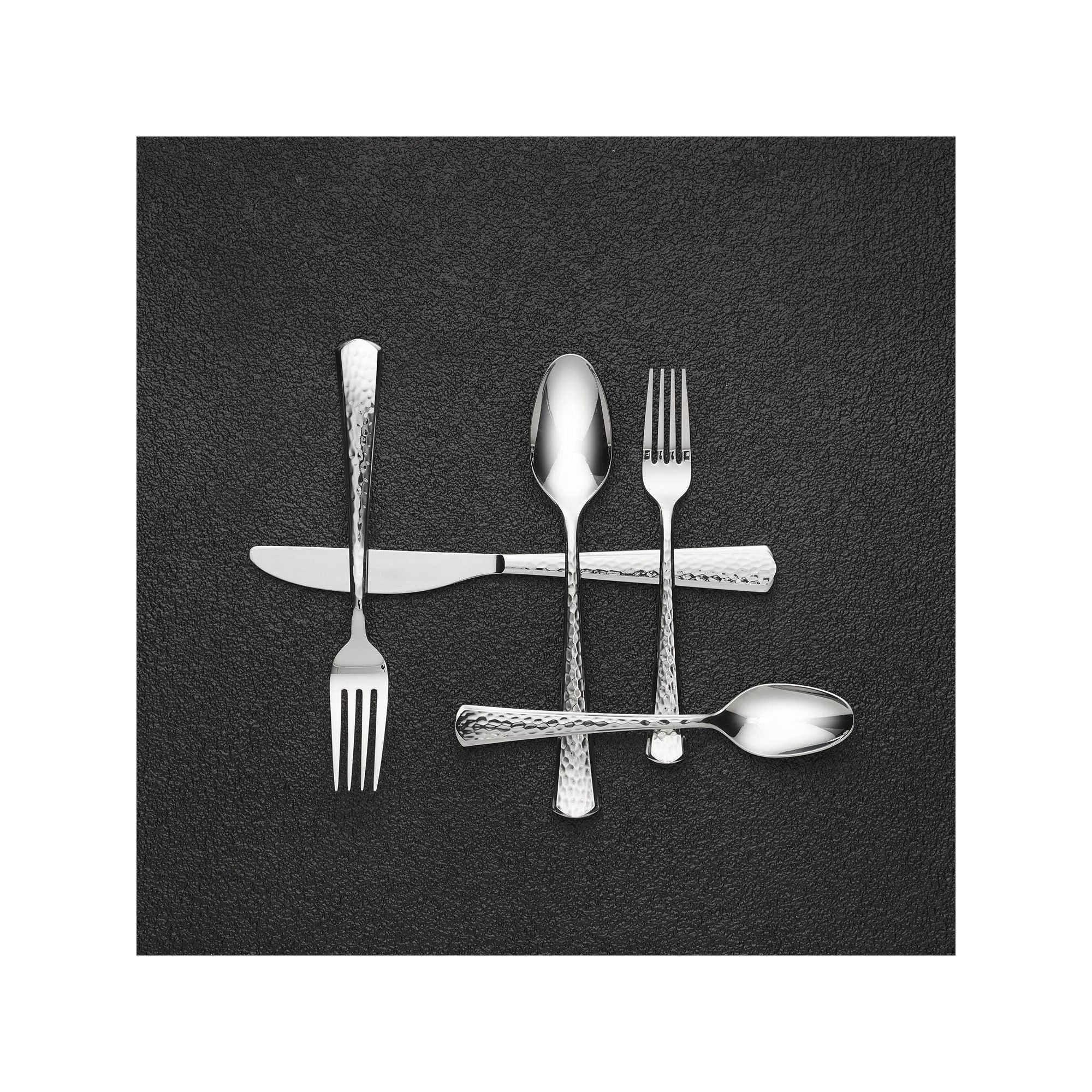 Oneida Etta 20-Pc. Flatware Set - STAINLESS STEEL ONE SIZE