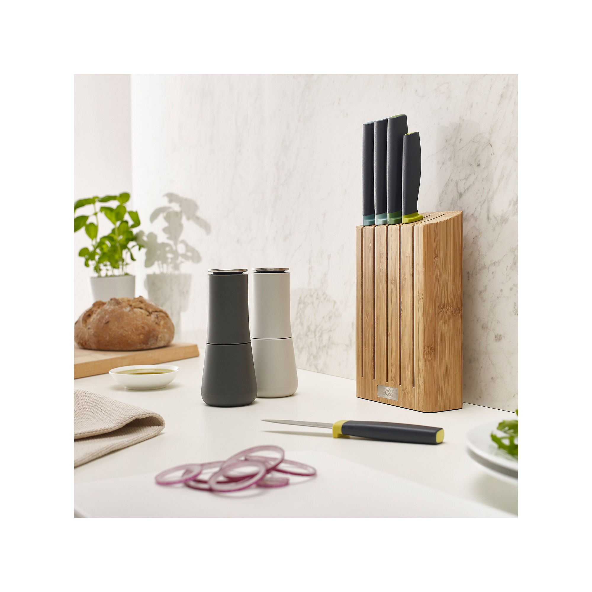 Joseph Joseph Milltop - Editions Salt + Pepper Mill - GRAY ONE SIZE