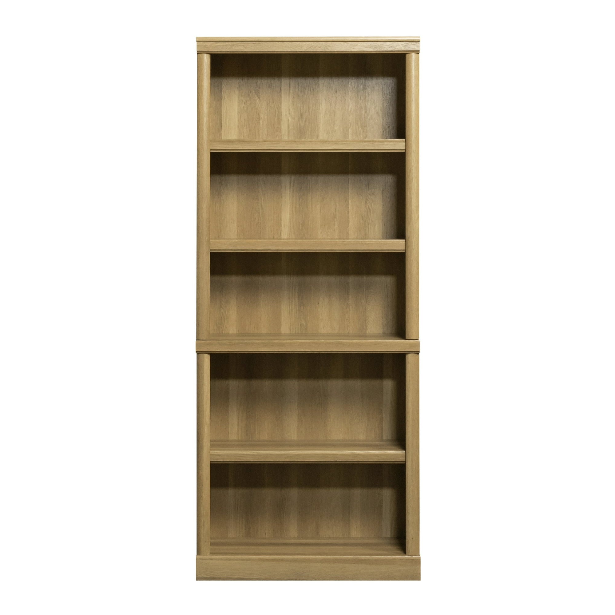 Better Homes & Gardens 438348 71 Ashwood Road 5 Shelf Bookcase, Light Honey Finish