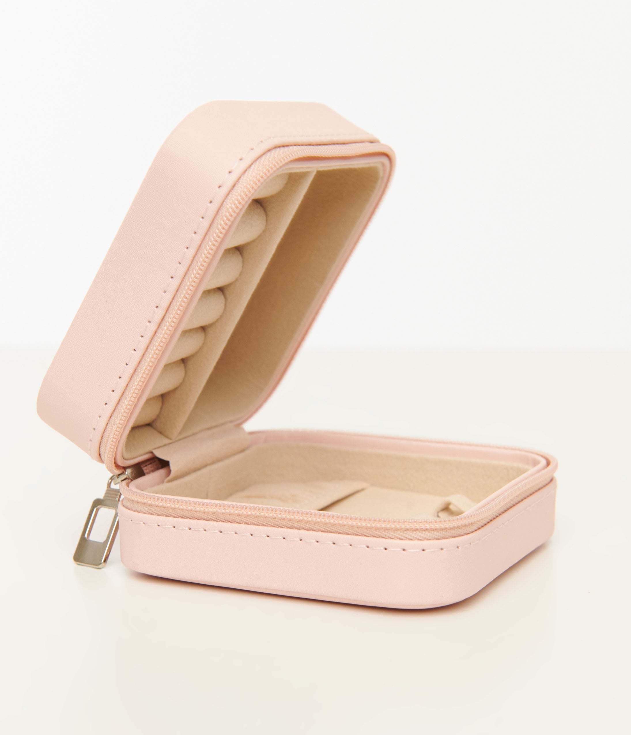 Light Pink Matte Christina Jewelry Case