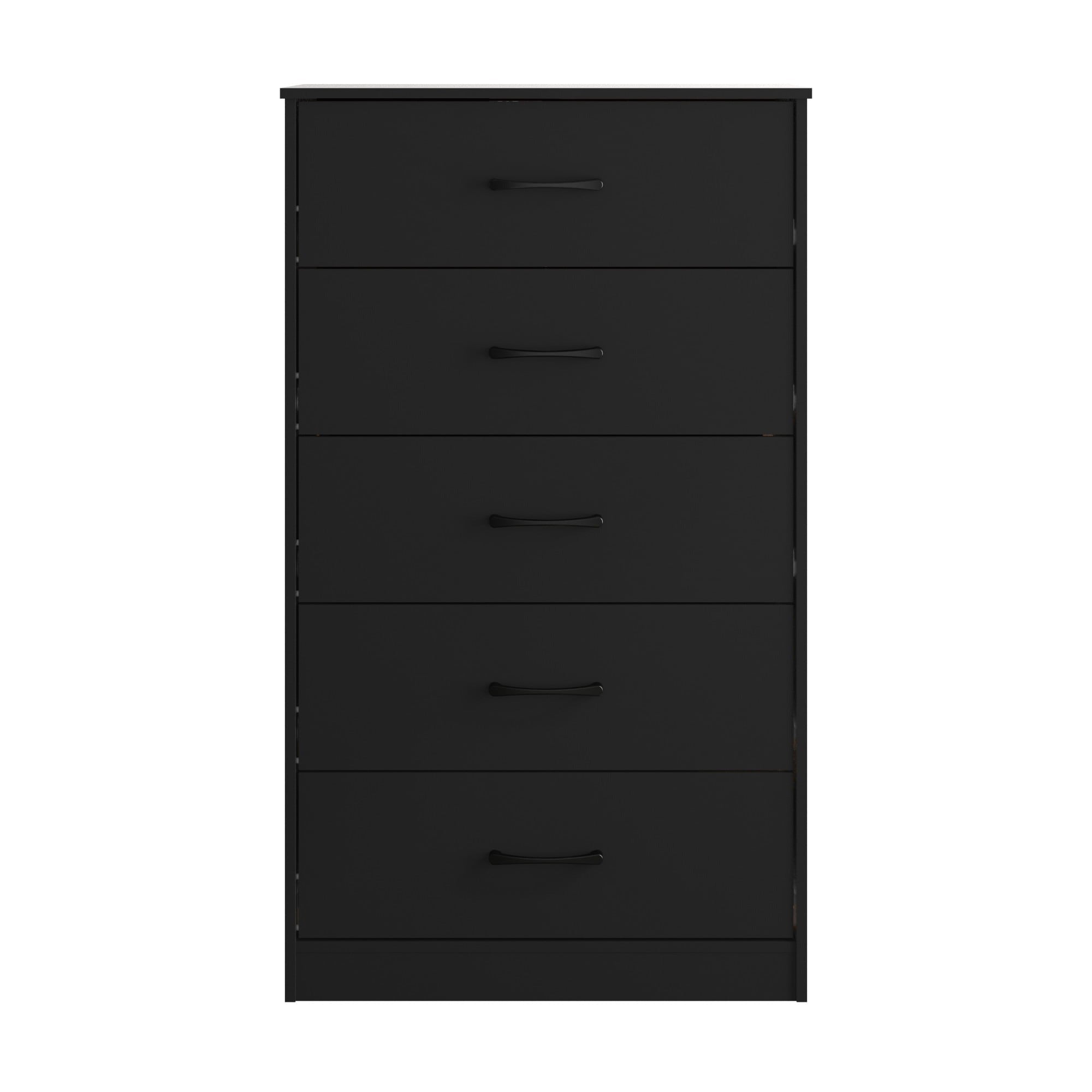 Mainstays MS15013489715BL Ardent 5 Drawer Dresser, Black