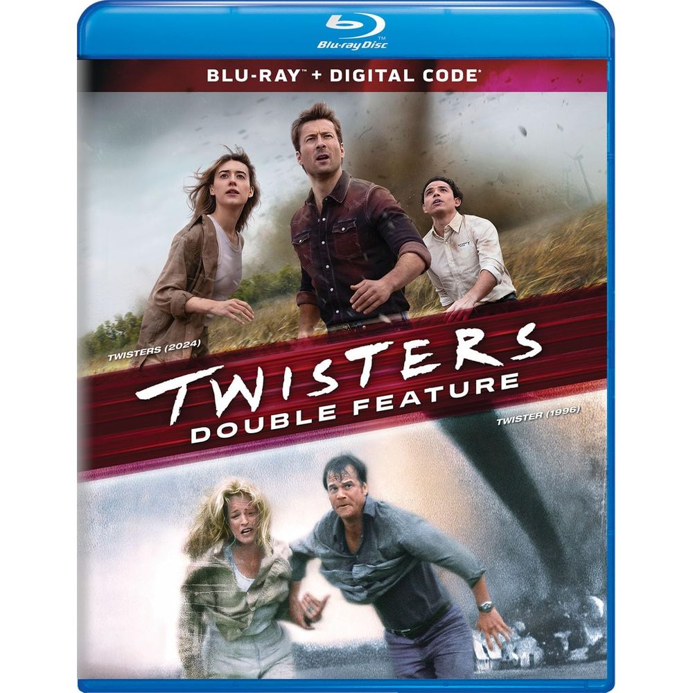 Universal Studios Twisters Double Feature (Blu-ray)